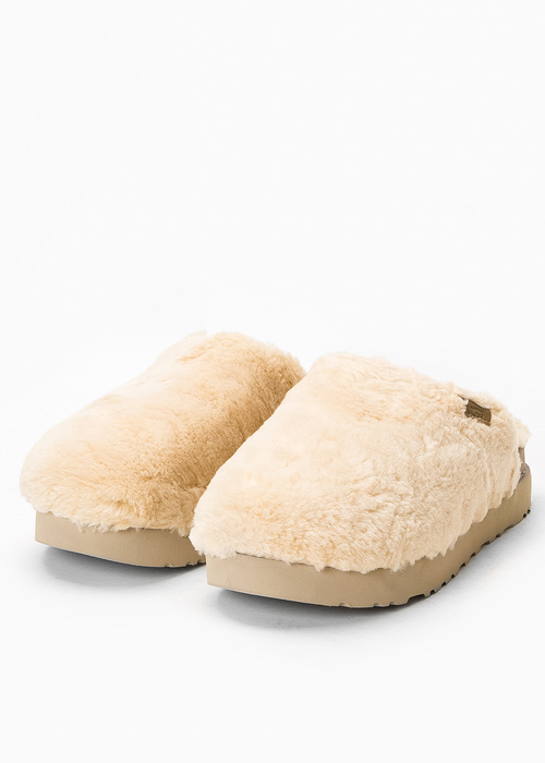 Kapcie damskie UGG W FUZZ SUGAR SLIDE