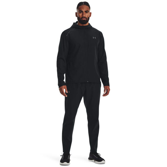 Kurtka do biegania męska UNDER ARMOUR UA STORM RUN HOODED JACKET