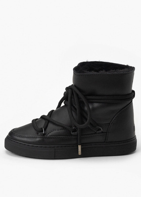INUIKII FULL LEATHER Śniegowce damskie