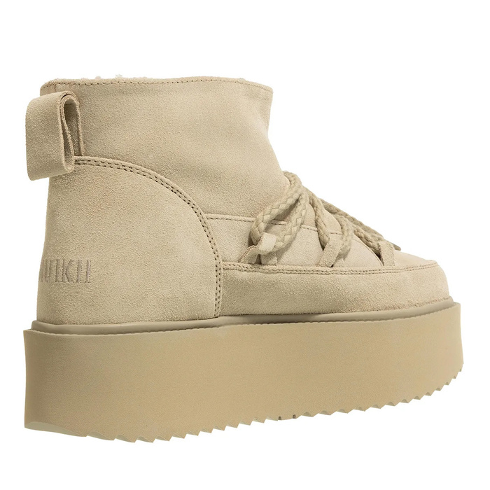 INUIKII CLASSIC LOW PLATFORM Śniegowce damskie