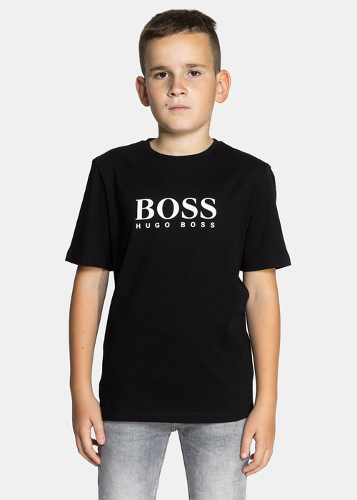 Koszulka dziecięca BOSS T-Shirt (J25P13-09B)