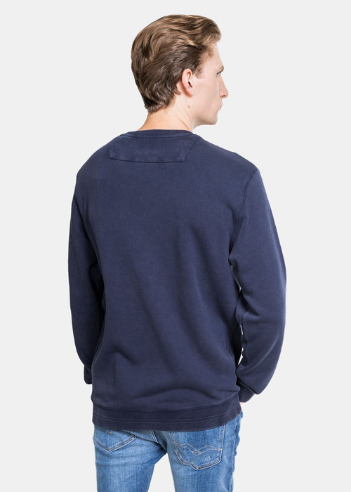 Bluza męska Guess Patch Logo Cn Fleece (M1GQ51K68I1-G77G)