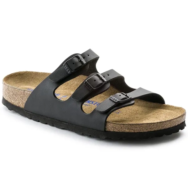 BIRKENSTOCK Florida Soft Footbed Birko-Flor Klapki damskie