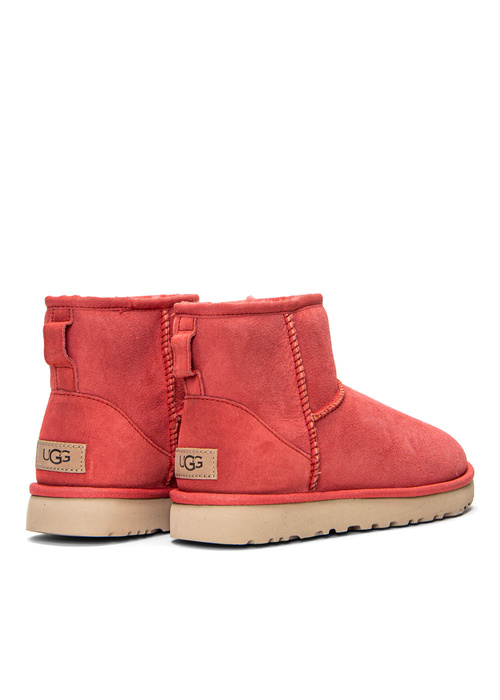 Buty zimowe damskie różowe UGG W Classic Mini II