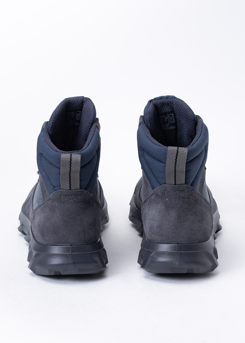 Buty outdoorowe męskie granatowe ECCO MX M MID WP 