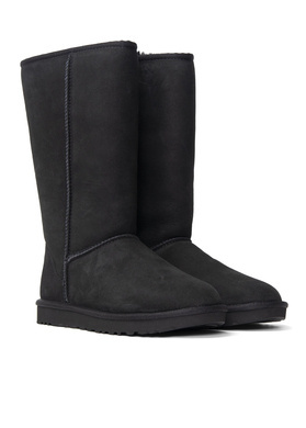 UGG W Classic Tall II Buty zimowe damskie czarne