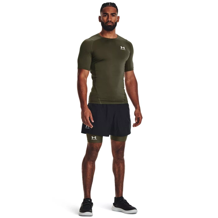 Under Armour UA HG ARMOUR COMP SS Koszulka treningowa męska