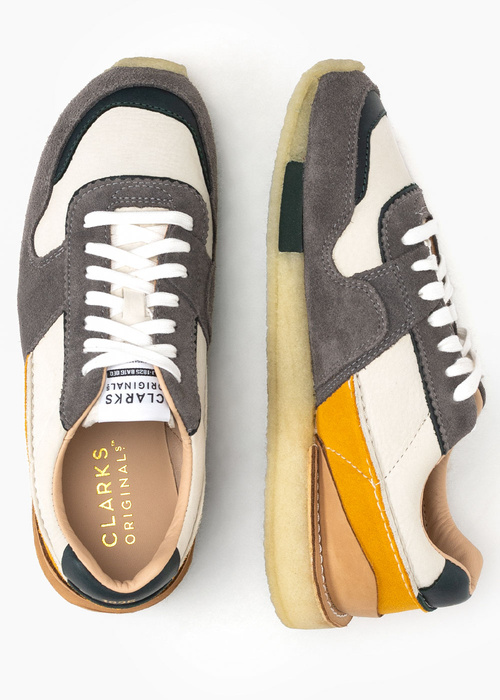 Sneakersy męskie CLARKS TORRUN 