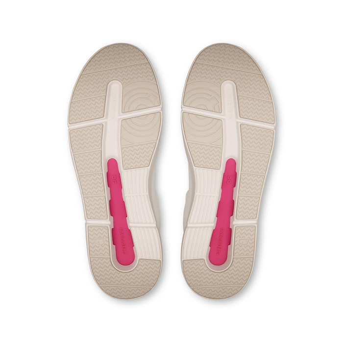ON The Roger Advantage White | Pink Sneakersy damskie