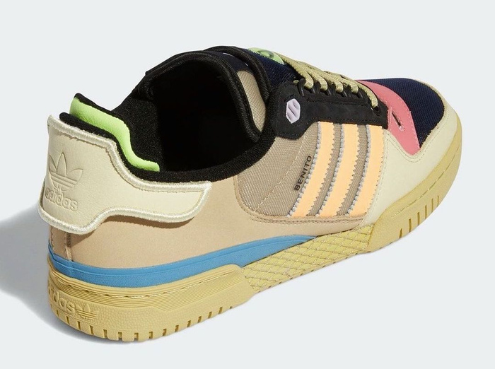 adidas Forum Powerphase Bad Bunny Benito Sneakersy męskie
