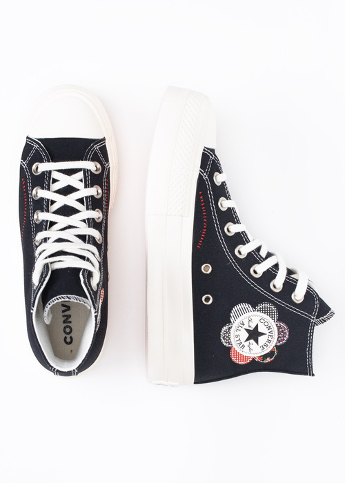 Trampki damskie CONVERSE Chuck Taylor All Star Lift Platform Crafted Patchwork