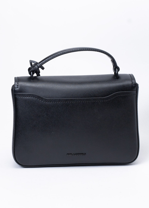 Torebka damska KARL LAGERFELD K/IKONIK LOCK TOP HANDLE