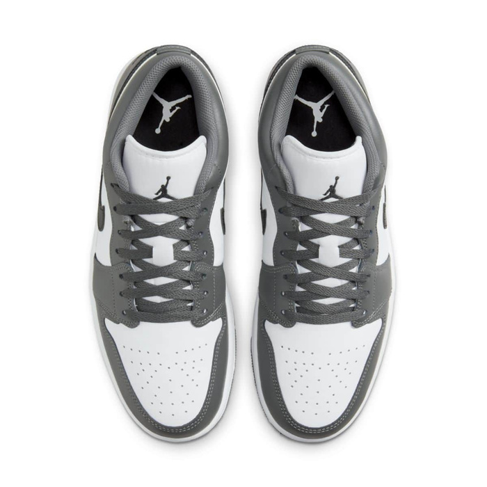 Nike Air Jordan 1 Low Iron Grey Sneakersy męskie