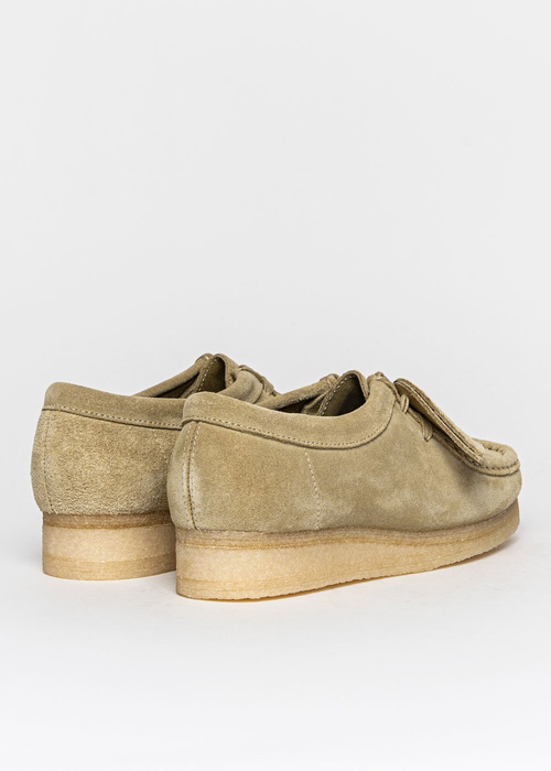 Mokasyny damskie Clarks Wallabee Maple Suede (26155545)