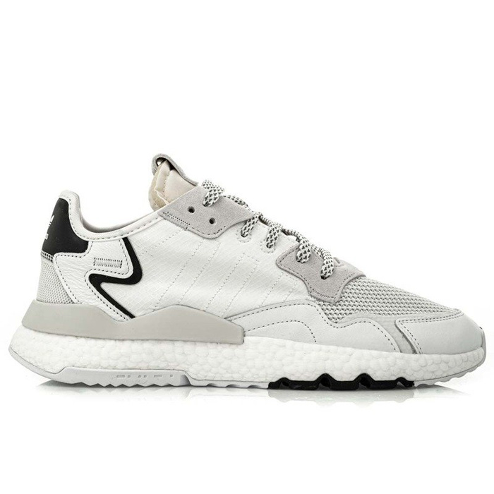 Buty sportowe białe Adidas Nite Jogger EE6255