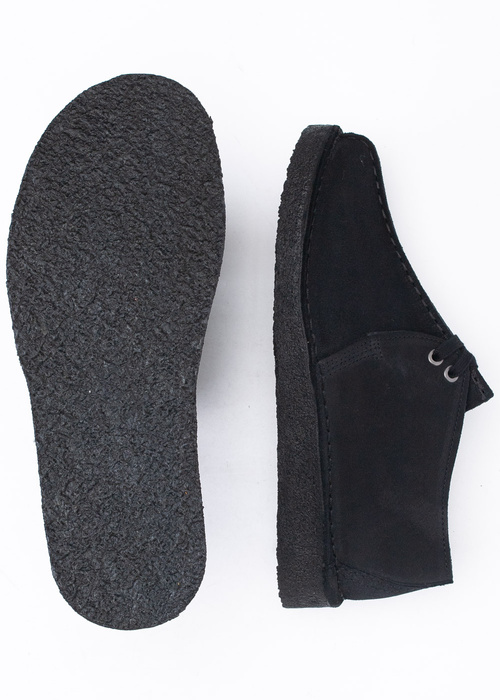 Półbuty męskie Clarks Desert Trek Dark Black Nubuck (26155486)