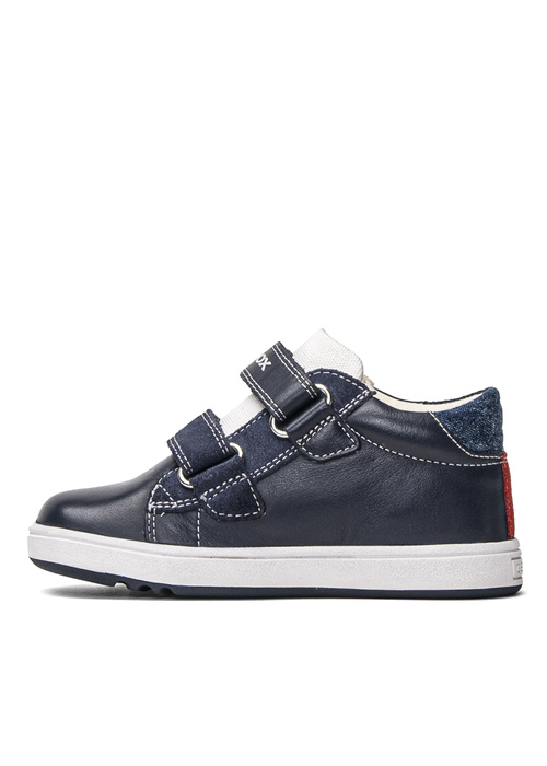 Sneakersy dziecięce granatowe GEOX B Biglia Boy