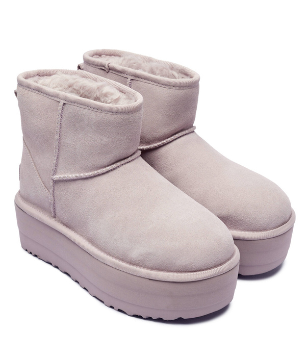 UGG W CLASSIC MINI PLATFORM Buty zimowe damskie