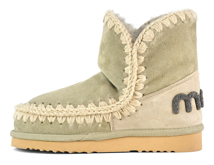 MOU ESKIMO 18 GLITTER LOGO Śniegowce damskie