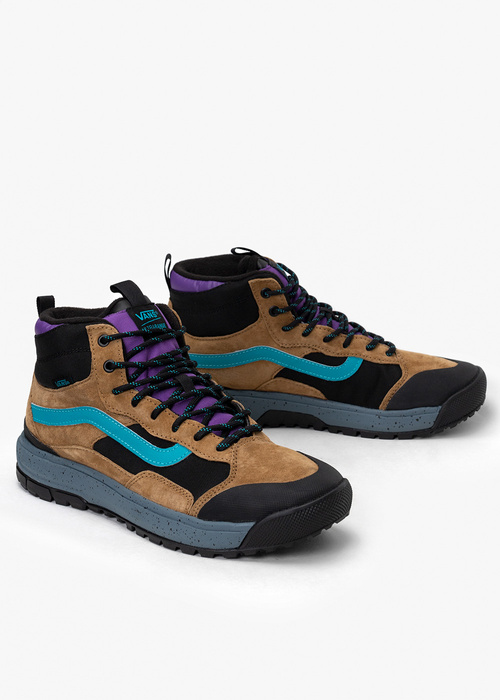 Sneakersy męskie brązowe VANS UA ULTRARANGE EXO HI MTE-1 