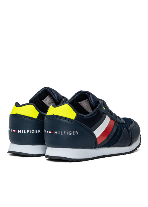 Sneakers'y dziecięce Tommy Hilfiger (T3B4-31097-1176X162)