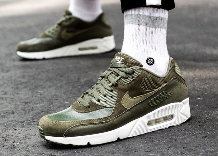 Buty sportowe męskie Nike Air Max 90 Ultra 2.0 Leather (924447-300)