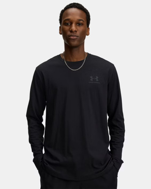 Under Armour UA SPORTSTYLE LEFT CHEST LS Longsleeve męskie