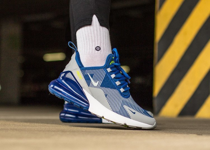 Buty sportowe damskie Nike Air Max 270 Jacquard (AR0301-403)