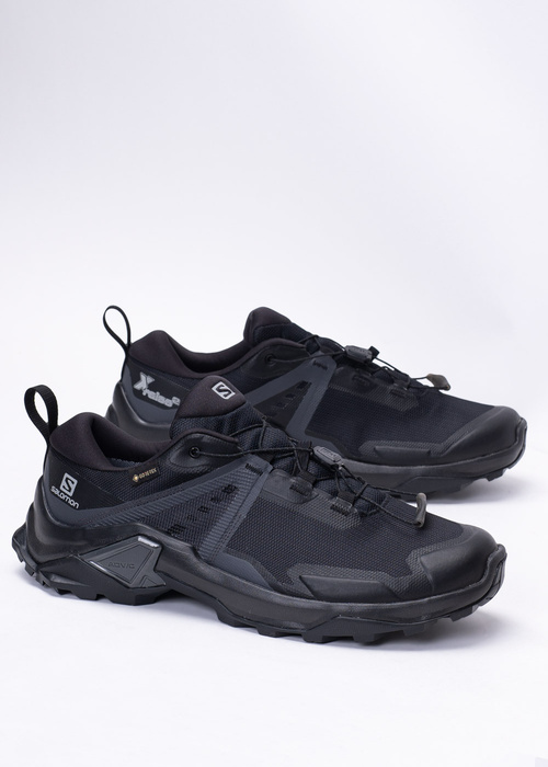 Buty trekkingowe męskie czarne Salomon X Raise GTX