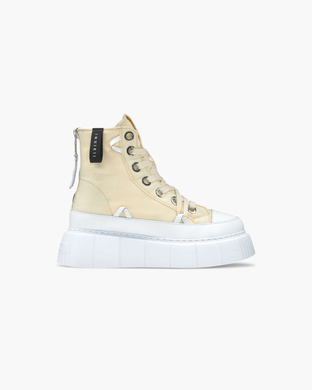 INUIKII MATILDA CANVAS HIGH Sneakersy damskie