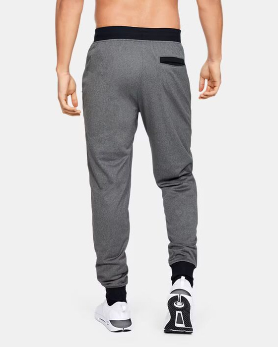 Spodnie dresowe męskie szare Under Armour Sportstyle Tricot 