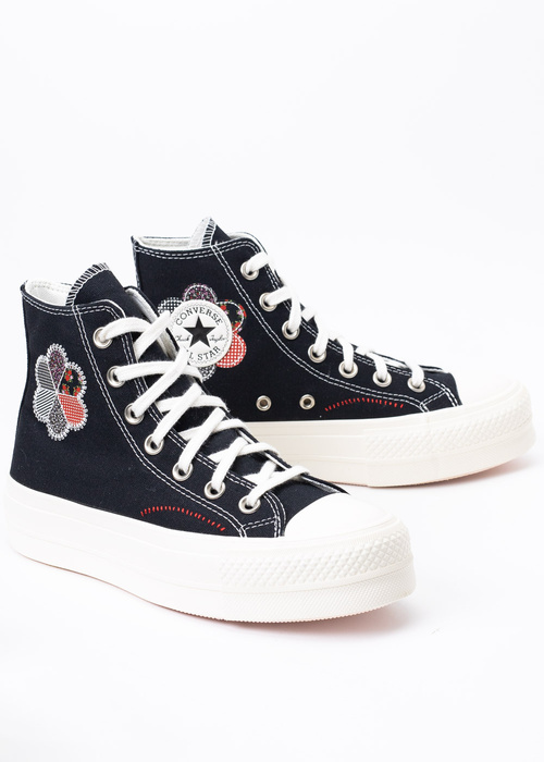 Trampki damskie CONVERSE Chuck Taylor All Star Lift Platform Crafted Patchwork