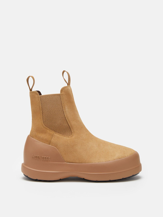 Moon Boot LUNA CHELSEA SUEDE Sztyblety damskie