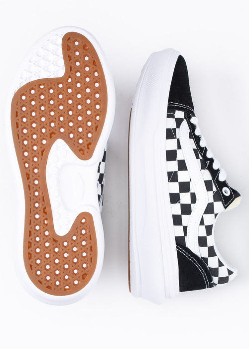 Tenisówki unisex VANS UA OLD SKOOL OVERT CC CHECKERBOARD 