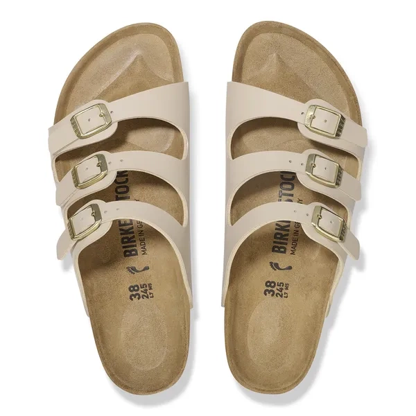 BIRKENSTOCK Florida BF Sandcastle Klapki damskie