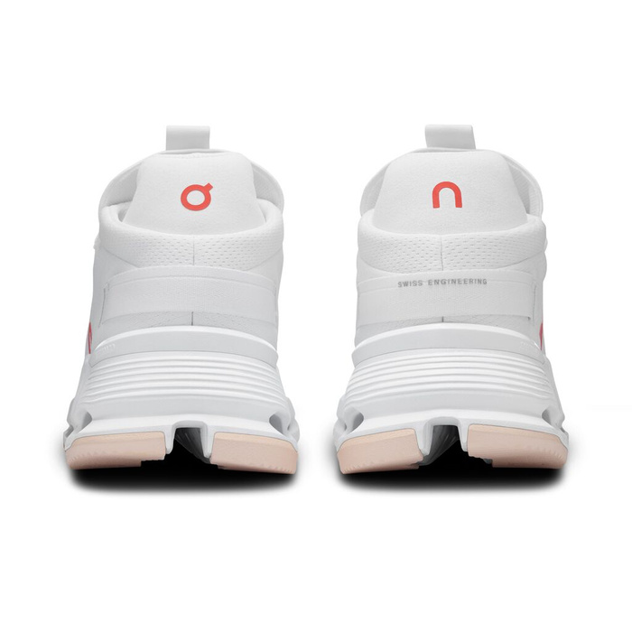 Sneakersy męskie ON CLOUDNOVA 2 White | Flame