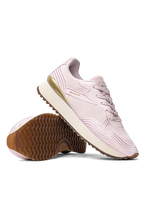 Sneakersy damskie różowe Gant Bevinda