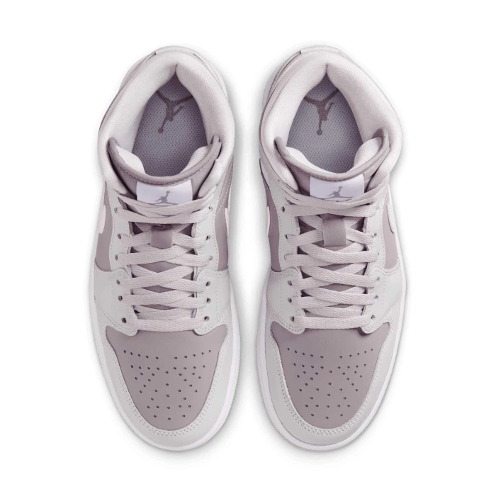 Nike Air Jordan 1 Mid Photon Dust Atmosphere Sneakersy damskie