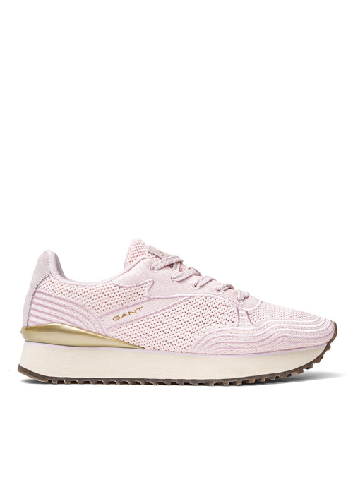 Sneakersy damskie różowe Gant Bevinda