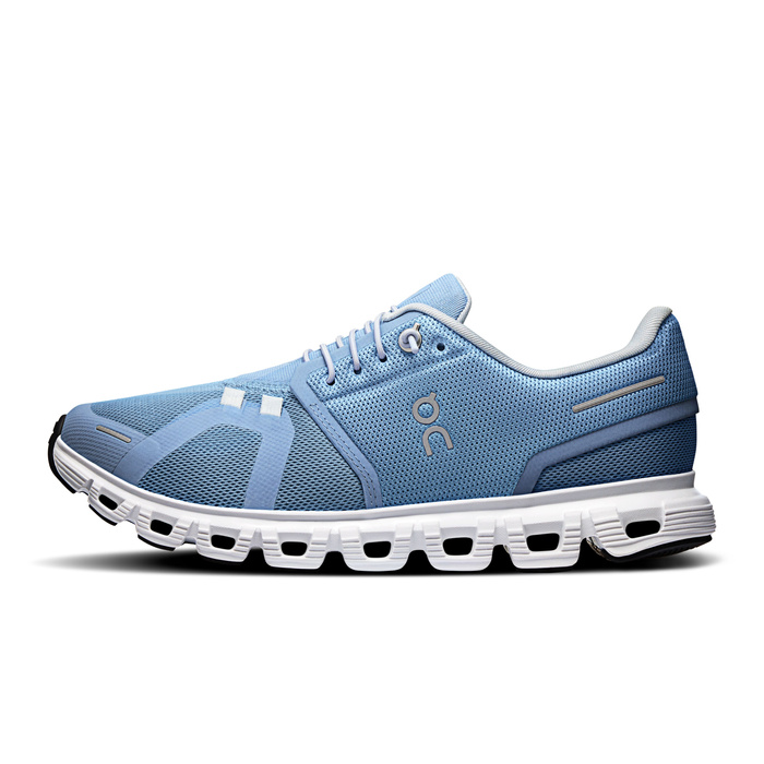 ON Cloud 6 W Chambray | White Sneakersy damskie