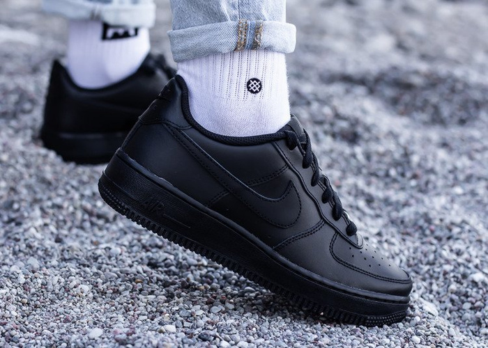 Buty sportowe damskie Nike Air Force One 1 GS (314192-009)