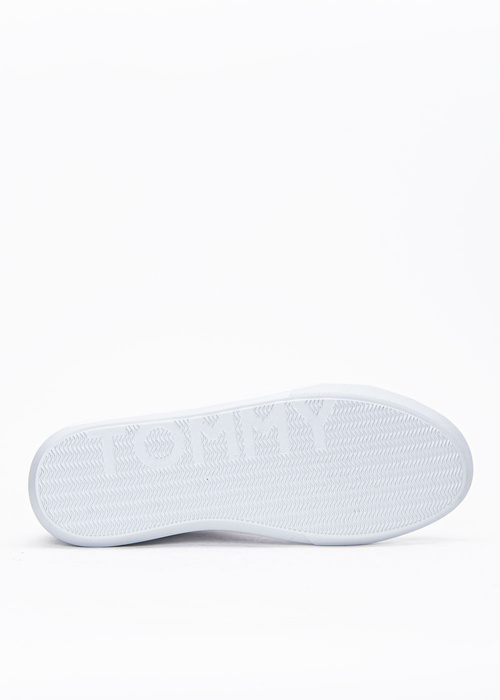 Sneakersy męskie Tommy Hilfiger Essential Leather Cupsole (FM0FM03750-YBR)