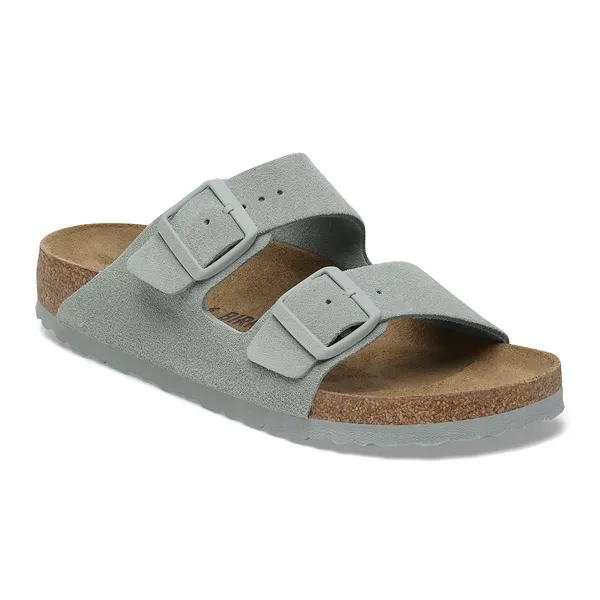 Birkenstock Arizona Suede Leather Klapki męskie