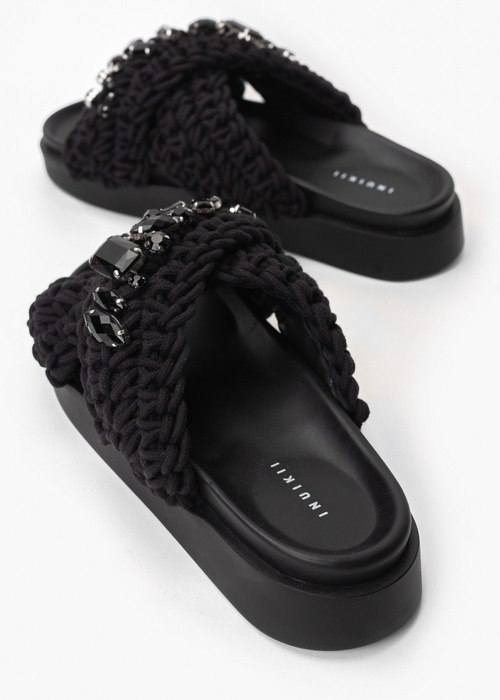 INUIKII WOVEN STONES Klapki damskie