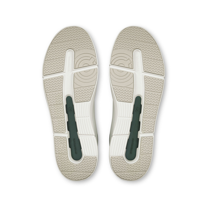 ON THE ROGER Advantage White | Olive Sneakersy męskie