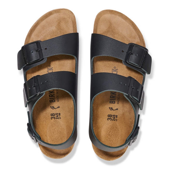 Birkenstock Milano NL Black Sandały męskie