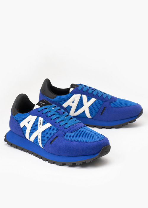 Sneakersy męskie ARMANI EXCHANGE XUX169 XV660 S543 
