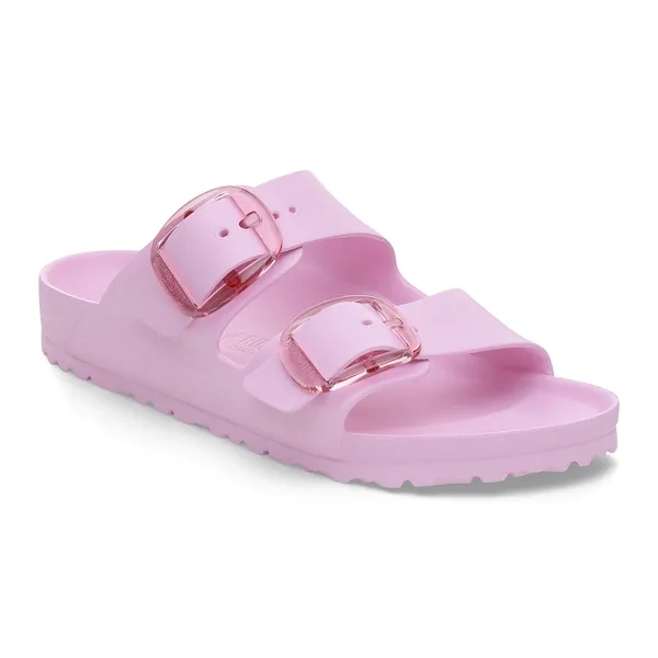 BIRKENSTOCK Arizona Big Buckle EVA Fondant Pink Klapki damskie