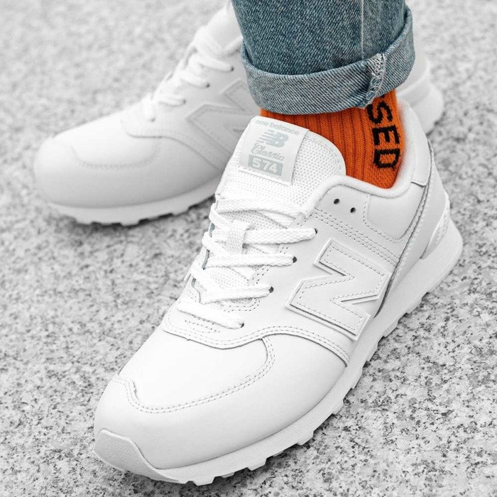 New Balance 574 białe (GC574ERM)