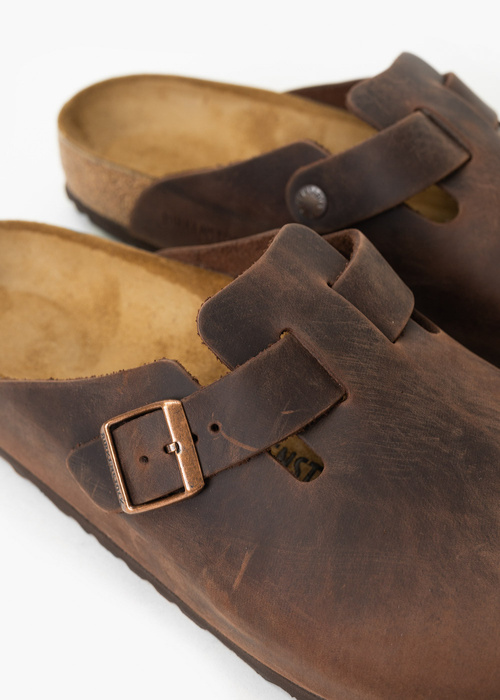 BIRKENSTOCK BOSTON Klapki męskie